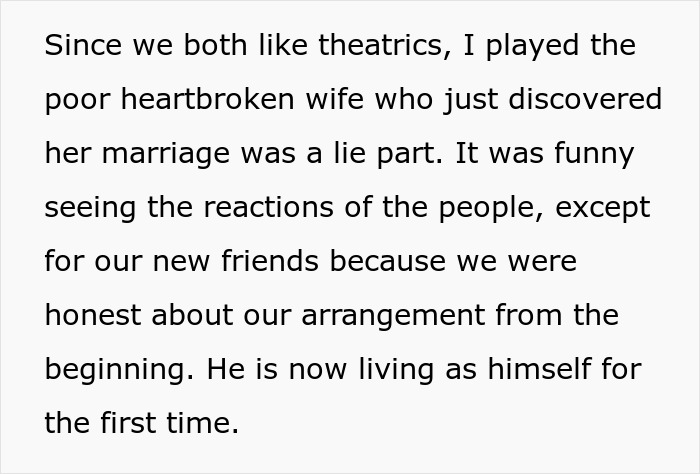 Woman Marries Gay Best Friend To Escape The Church, Faces The Consequences Years Later