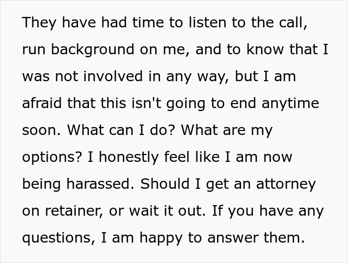 &ldquo;Don&rsquo;t Talk To The Police&rdquo;: Cops Suspect Person Who Called 911 To Save Neighbor Who ODed