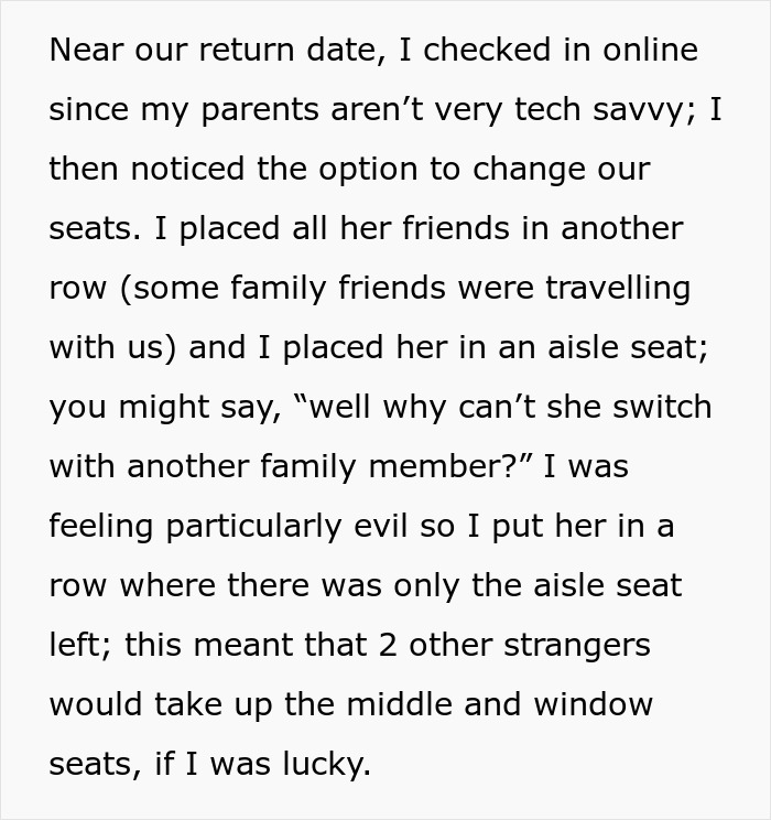 Kid Sister Throws Tantrum Over Window Seat On Plane, Brother Gets Sweet Revenge On The Flight Back