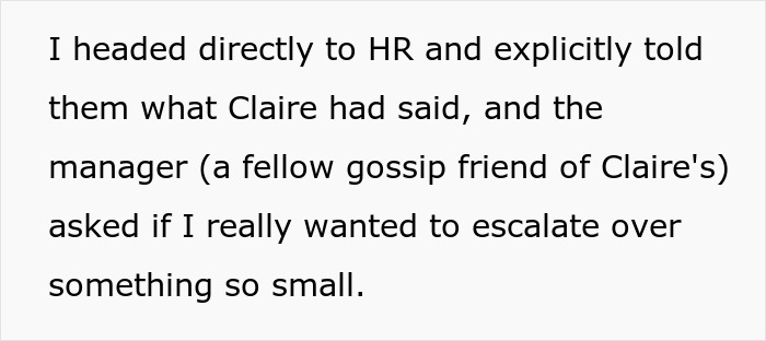 Woman Freaks Out After She Sees Coworker's Wife, Tells Everyone He's A Groomer