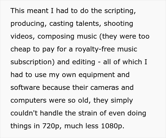 “Fired From My Job, But Received A Year’s Worth Of Pay And Got My Boss Fired” “Fired From My Job, But Received A Year’s Worth Of Pay And Got My Boss Fired”