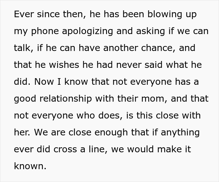 Guy Freaks Out Over GF&rsquo;s Gross Conversation With Her Mom, Regrets It But She&rsquo;s Not Having It