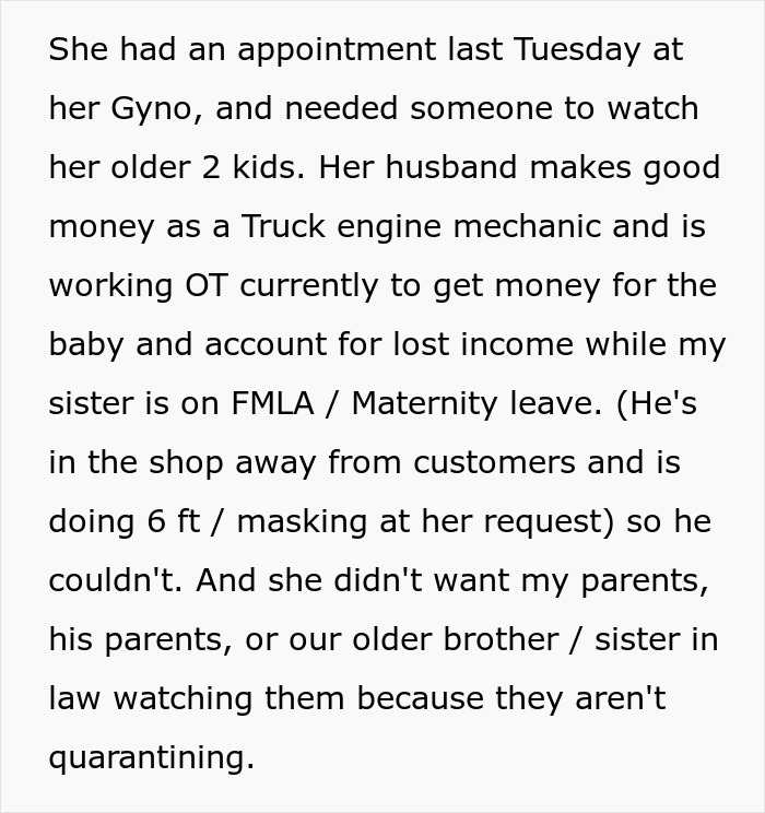 Woman Can&rsquo;t Understand The Difference Between WFH And A Vacation, Demands Sister Babysit