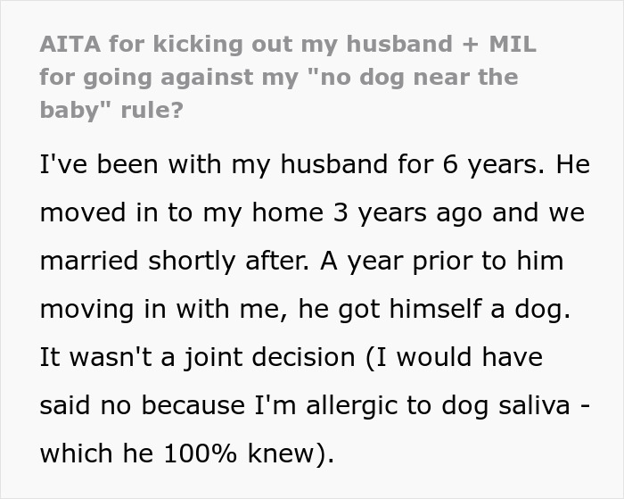  &ldquo;Over 90 Missed Calls&rdquo;: Woman Kicks Husband And MIL Out After They Brought A Dog Close To Baby