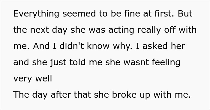 Man Opens Up To GF Of 2 Years, She Makes Fun Of Him Behind His Back Man Opens Up To GF Of 2 Years, She Makes Fun Of Him Behind His Back