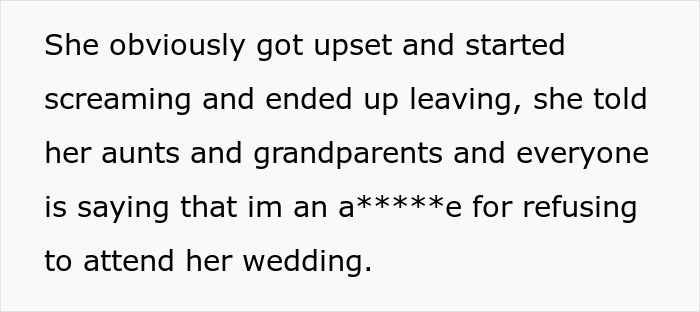 Bride Won't Invite Stepsis To Her Wedding As She’s Not Family, Mom Says Then She’s Not Family Either Bride Won't Invite Stepsis To Her Wedding As She’s Not Family, Mom Says Then She’s Not Family Either