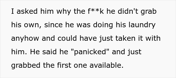 BF Won’t Stop Using Kids’ Towels To Wipe Off Gross Fluids, Furious GF Tells Him They Need A Break BF Won’t Stop Using Kids’ Towels To Wipe Off Gross Fluids, Furious GF Tells Him They Need A Break