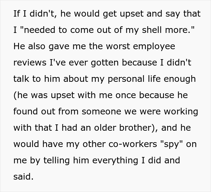 "My Former Toxic Boss Showed Up At My New Workplace Today" "My Former Toxic Boss Showed Up At My New Workplace Today"