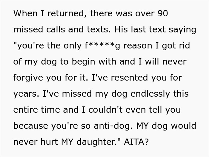  &ldquo;Over 90 Missed Calls&rdquo;: Woman Kicks Husband And MIL Out After They Brought A Dog Close To Baby