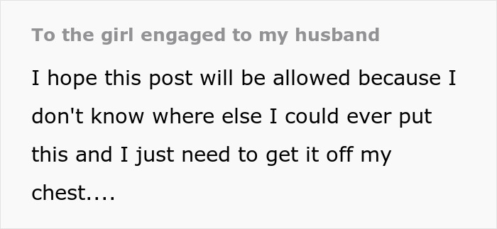 &ldquo;To The Girl Engaged To My Husband&rdquo;: Woman&rsquo;s Heartbreaking Letter Goes Viral