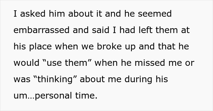 Woman Is Disturbed To Find BF&rsquo;s Hidden &lsquo;Trophies&rsquo;, Internet Urges Her To Run