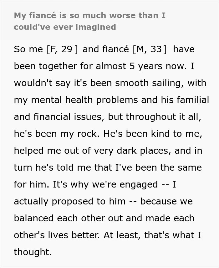 &ldquo;So Much Worse Than I Could&rsquo;ve Ever Imagined&rdquo;: A Text From Fianc&eacute;&rsquo;s Ex Shakes Woman&rsquo;s World