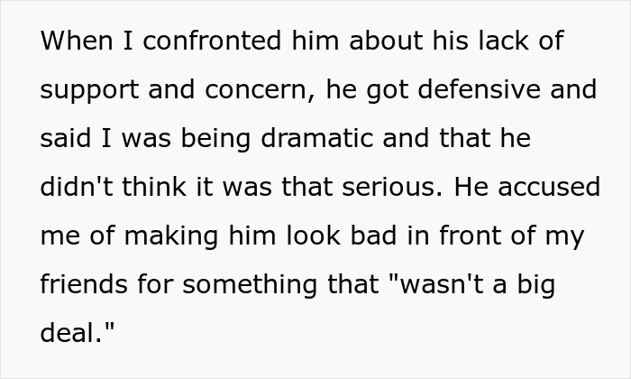 "Am I The Jerk For Breaking Up With My Boyfriend Because He Ignored My Medical Emergency?"
