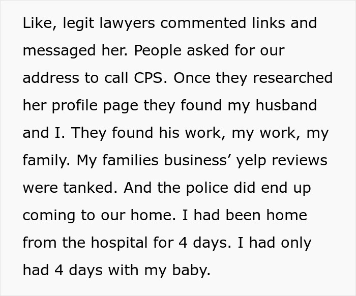 &ldquo;People Asked For Our Address To Call CPS&rdquo;: Woman Refuses To Let MIL Ruin Her Life, Sues Her