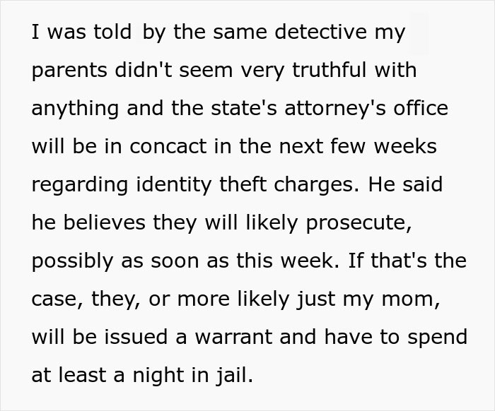 Parents Face The Police After Kid Finds $15K Credit Debt In Their Name