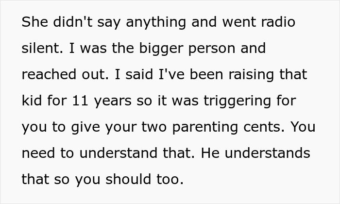 Man Gets Aggressive After Son’s Bio Mom Gets Involved In A Discussion About His Classes Man Gets Aggressive After Son’s Bio Mom Gets Involved In A Discussion About His Classes