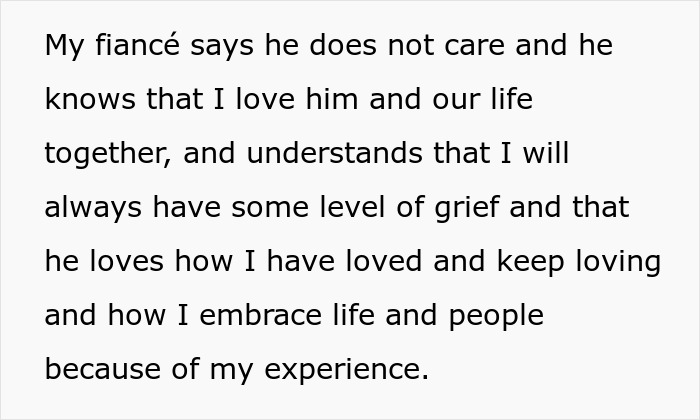 Widow Loves Wearing Her Necklace Made From Her Late Husband’s Wedding Band, SIL Wants It Widow Loves Wearing Her Necklace Made From Her Late Husband’s Wedding Band, SIL Wants It
