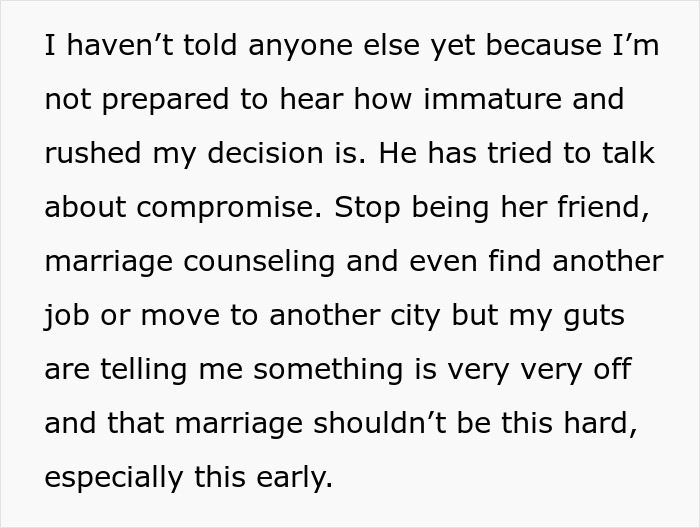 Wife Catches Husband Crossing The Line With Work Wife, Demands Divorce After 9 Months Of Marriage