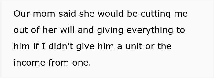 Brother Blows Inheritance On Car And Trips, Gets Mad Sibling Invested And Became A Landlord Brother Blows Inheritance On Car And Trips, Gets Mad Sibling Invested And Became A Landlord