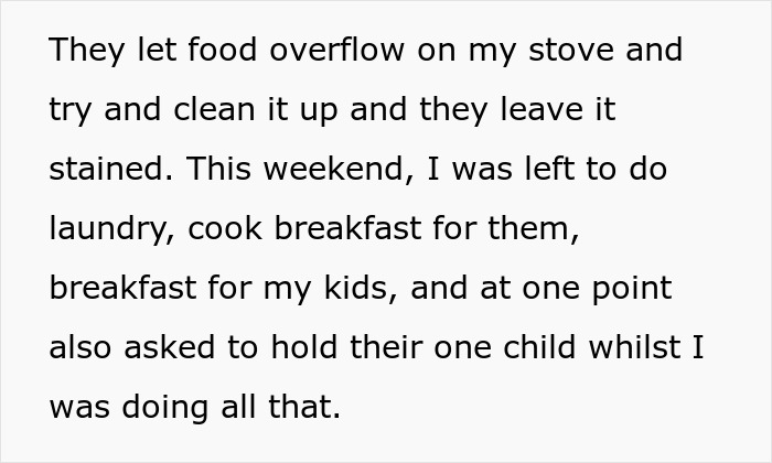 &ldquo;They Are No Longer Welcome&rdquo;: Woman Treated Like A Maid In Her Own Home, Puts Her Foot Down