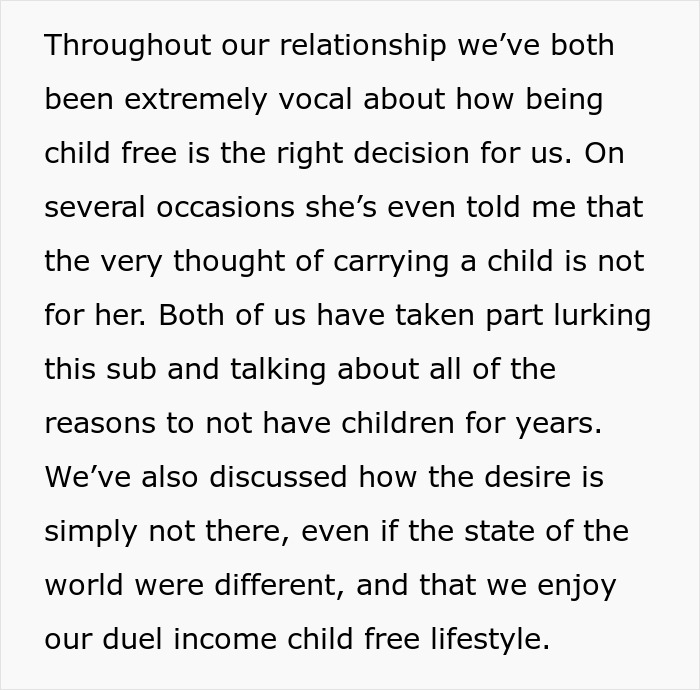 “We Are Separating”: Childfree Woman Changes Her Mind, Leaves Wife Devastated “We Are Separating”: Childfree Woman Changes Her Mind, Leaves Wife Devastated