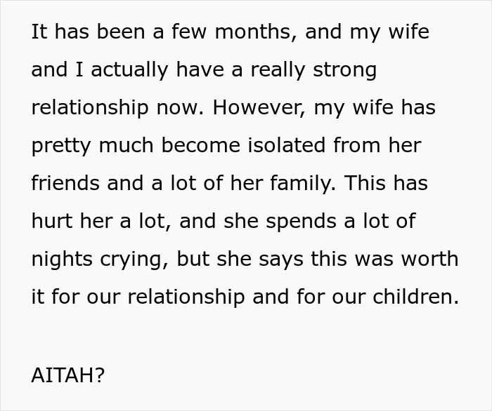 Guy Gets Even With Cheating Wife Through Public Shaming, Regrets How It Changed Her Completely