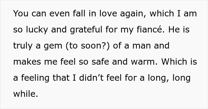 Widow Loves Wearing Her Necklace Made From Her Late Husband’s Wedding Band, SIL Wants It Widow Loves Wearing Her Necklace Made From Her Late Husband’s Wedding Band, SIL Wants It