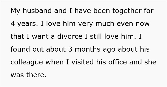 Wife Catches Husband Crossing The Line With Work Wife, Demands Divorce After 9 Months Of Marriage