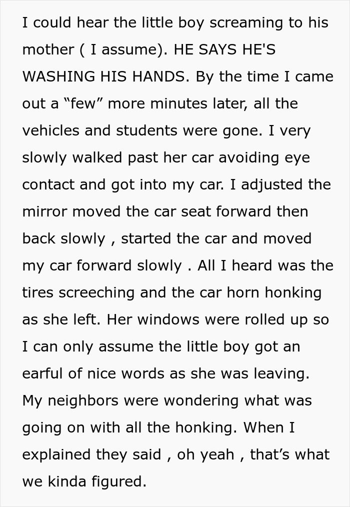 &ldquo;Ma&rsquo;am I Live Here&rdquo;: Woman Refuses To Back Out Of Driveway, Learns A Lesson The Hard Way