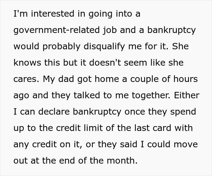 Parents Face The Police After Kid Finds $15K Credit Debt In Their Name