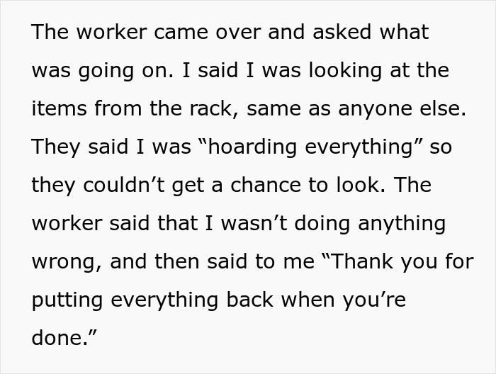 Shopper Defends Their Right To Browse Thrift Store At Their Own Pace, Leaves Resellers Fuming