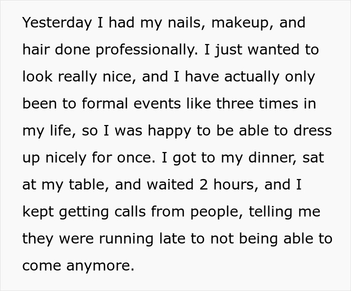 Woman Left Crying Alone At Restaurant On Her Birthday Due To Friends' "Surprise"