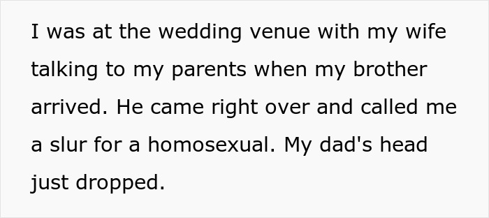 Man Avoids Sister's Wedding Because Of Horrible Brother, She Bribes Him With $2000, It Doesn't Work Man Avoids Sister's Wedding Because Of Horrible Brother, She Bribes Him With $2000, It Doesn't Work