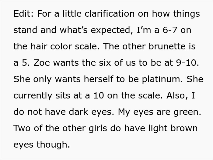 Couple Breaks Up After Bride Changes Her Mind About Making The Bridal Party Bleach Their Hair