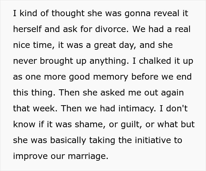 Wife Is Furious Husband Knew About Her Affair Of 2 Years And Just Didn't Care
