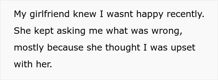 Man Opens Up To GF Of 2 Years, She Makes Fun Of Him Behind His Back Man Opens Up To GF Of 2 Years, She Makes Fun Of Him Behind His Back