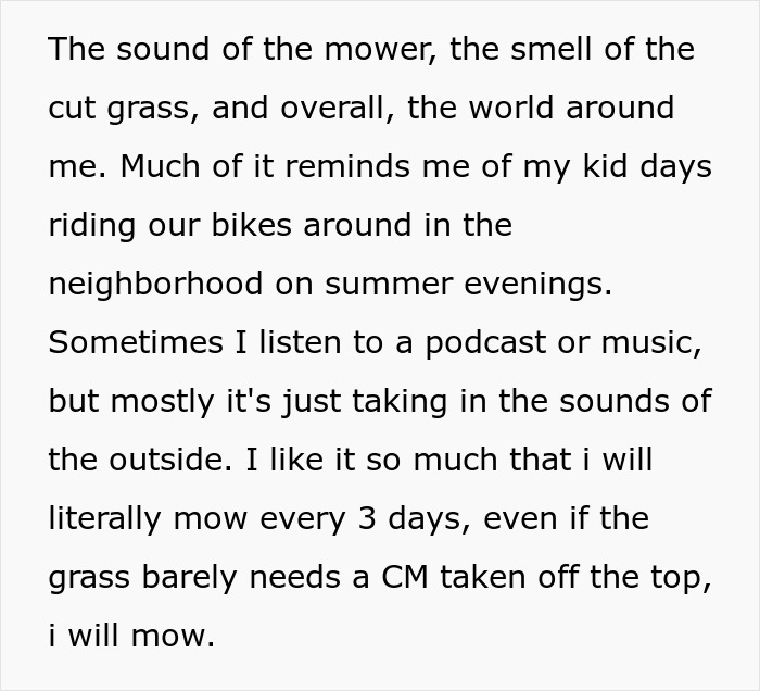 &ldquo;Today I Messed Up&rdquo;: Guy Accidentally Reveals Mowing Scheme To Wife After Enjoying It For 2 Years