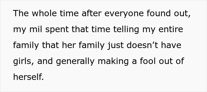 MIL&rsquo;s Shocking Comment Over Baby&rsquo;s Gender Severs Family Ties