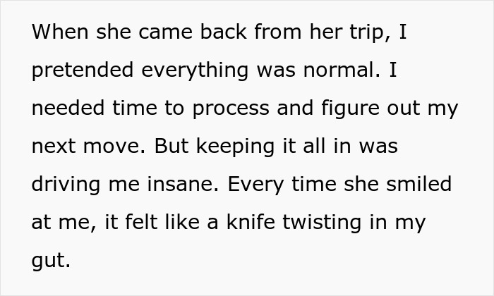 "Dude, She Planned Her Moves": Wife's Infidelity Comes To Light When Her Secret Love Box Is Found "Dude, She Planned Her Moves": Wife's Infidelity Comes To Light When Her Secret Love Box Is Found