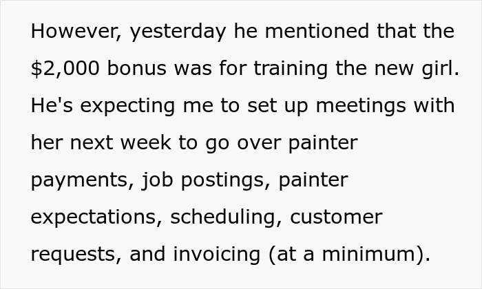 Boss Decides To Replace Employee To Save Money, Expects Her To Train New Hire