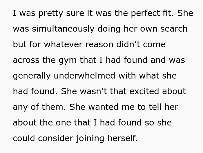 Guy Values His &lsquo;Individual Life&rsquo;, Asks GF To Join Different Gym, Gets Scolded Online
