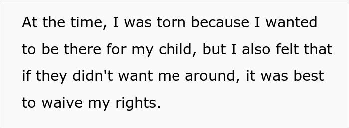 Pregnant GF Doesn’t Want Baby’s Dad Around, Waives Parental Rights, Years Later Asks For Support Pregnant GF Doesn’t Want Baby’s Dad Around, Waives Parental Rights, Years Later Asks For Support
