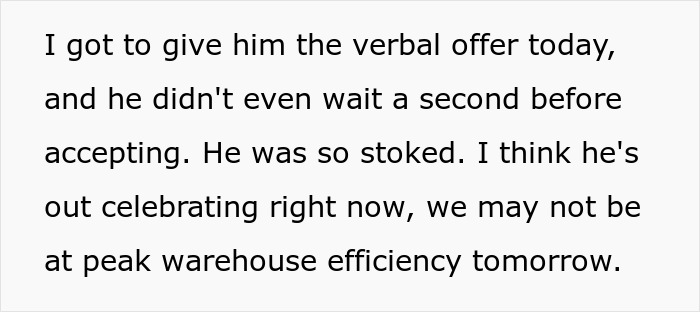 Boss Decides To Promote Blue-Collar Immigrant To Analyst Position, Learns He Has Great Qualification