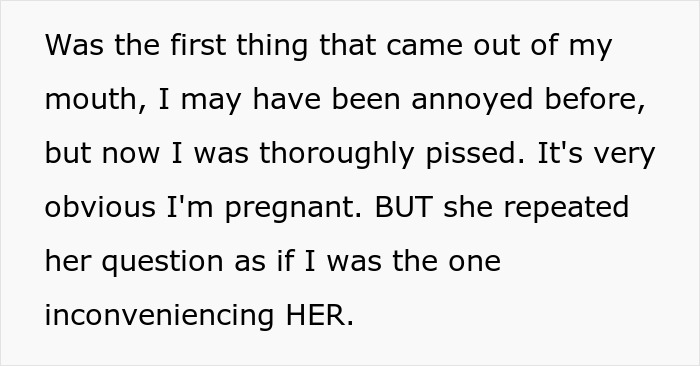"Do You Have A Stomach Tumor, Or Are You Just Fat?": Karen Attacks Pregnant Woman In Store "Do You Have A Stomach Tumor, Or Are You Just Fat?": Karen Attacks Pregnant Woman In Store