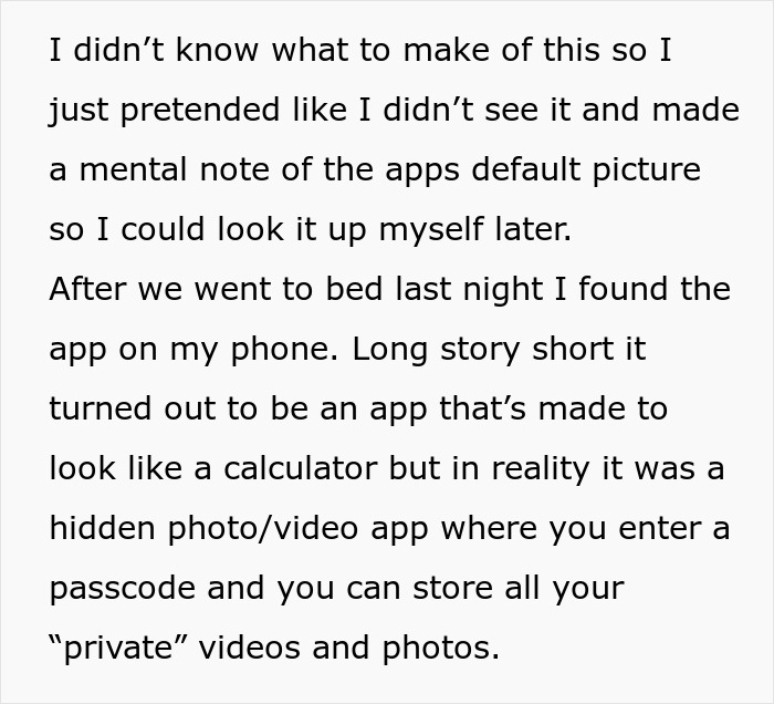 Secret Calculator App On Husband&rsquo;s Phone Leads Wife Down Rabbit Hole Of His 7-Month Long Affair