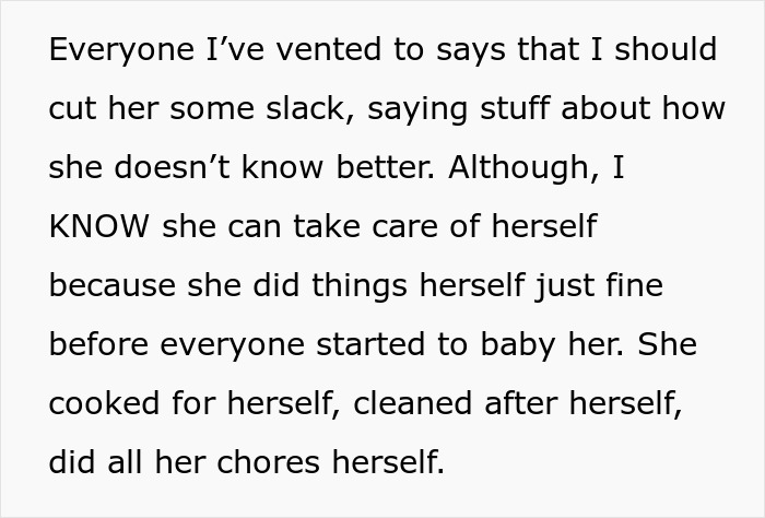Family Enraged After Roommate Refuses To Be A Caretaker For Their Perfectly Capable Autistic Daughter Family Enraged After Roommate Refuses To Be A Caretaker For Their Perfectly Capable Autistic Daughter