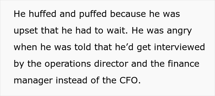 Man Goes To A Job Interview For The First Time In 38 Years, Ruins It By Being A Boomer