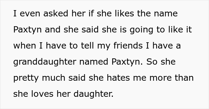 Son&rsquo;s GF Calls Mom An &lsquo;Evil B&rsquo; For Refusing To Rename Her Baby, She Stops Giving Him Money