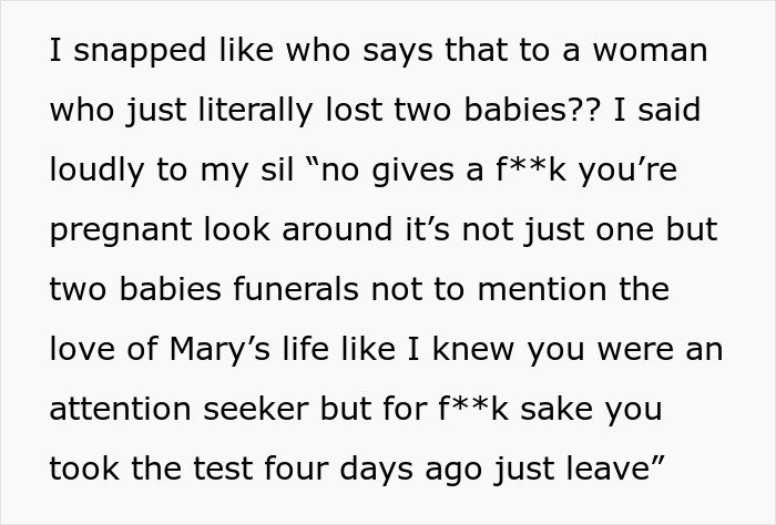 “Just Leave”: Pregnancy Announcement At Child's Funeral Causes Family Uproar “Just Leave”: Pregnancy Announcement At Child's Funeral Causes Family Uproar