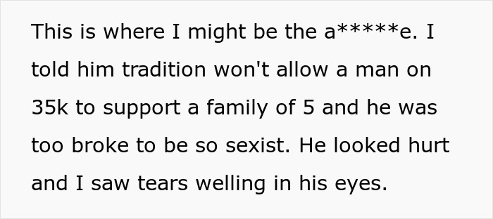 Man Tells Wife To Act “More Like A Proper Woman”, Her Response Brings Tears To His Eyes Man Tells Wife To Act “More Like A Proper Woman”, Her Response Brings Tears To His Eyes
